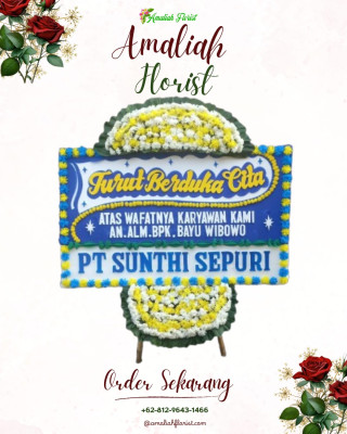 Papan Bunga Duka di Tanak Beak