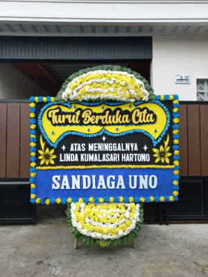 Papan Bunga Duka di Tanak Beak
