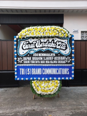 Papan Bunga Duka di Tanak Beak